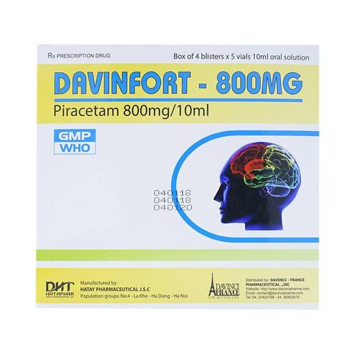 Uses of Davinfort 800