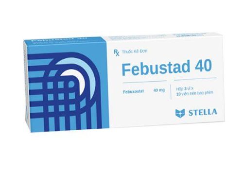 Công dụng thuốc Febustad 40