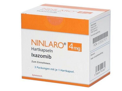 Uses of ixazomib