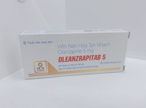 Uses of the drug Oleanzrapitab 5