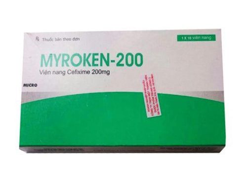 Công dụng thuốc Myroken 200