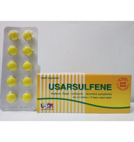 Uses of Usar Sulfene