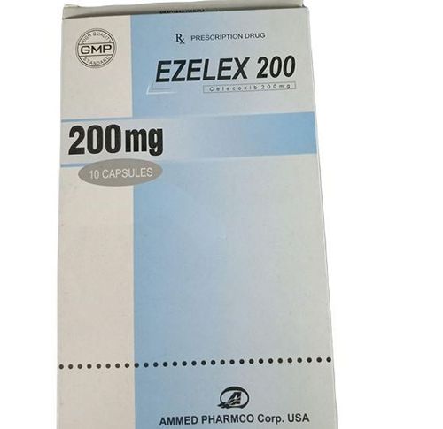 Công dụng thuốc Ezelex 200