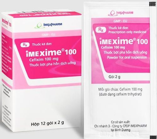 Công dụng thuốc Imexime 100