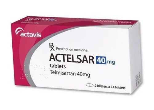 Công dụng thuốc Actelsar 40 mg