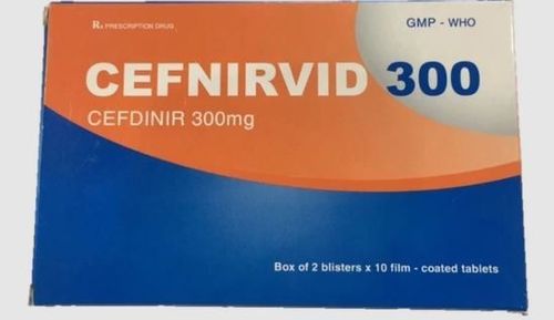 Công dụng thuốc Cefnirvid 300