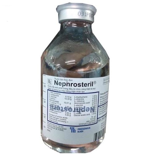 Uses of Nephrosteril