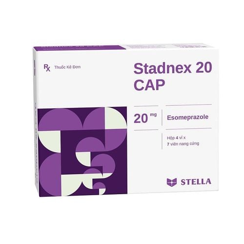 What is Stadnex 20 cap?