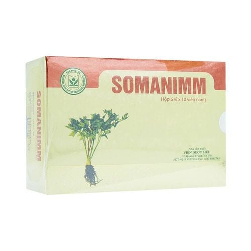 Công dụng thuốc Somanimm