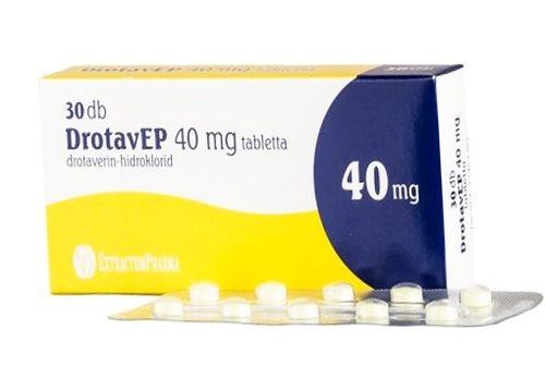 Công dụng thuốc Drotavep 40 mg