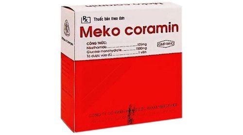 Công dụng thuốc Meko Coramin