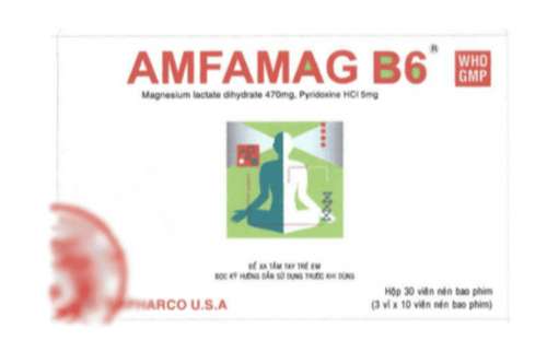 Uses of Amfamag-B6