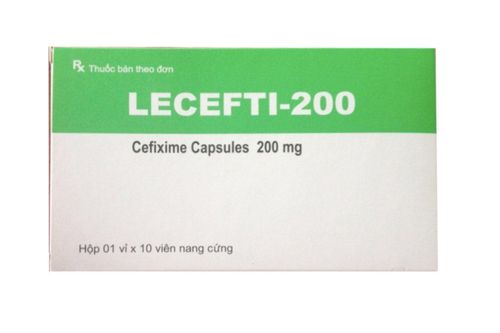 Uses of Lecefti 200