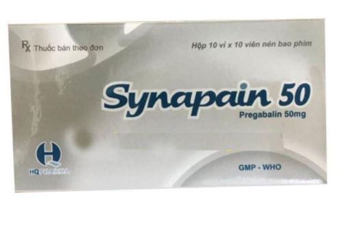 Công dụng thuốc Synapain 50