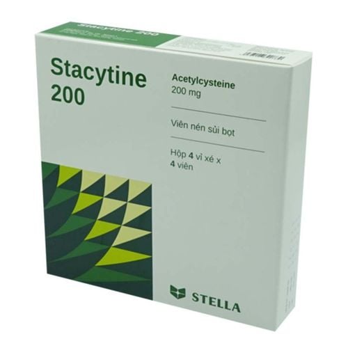 Công dụng thuốc Stacytine 200 sủi