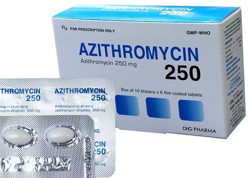 Công dụng thuốc Azithromycin 250