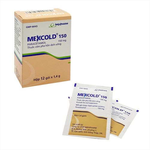 Công dụng thuốc Mexcold 150