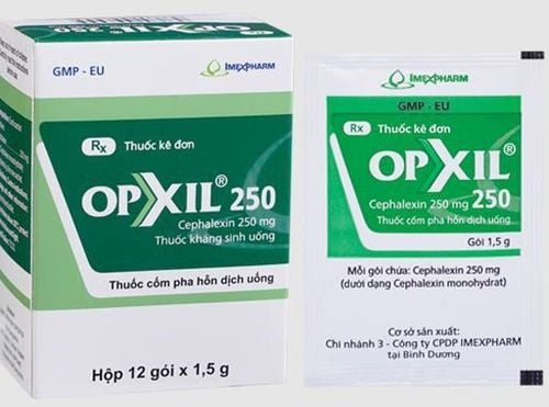 Công dụng thuốc Opxil 250