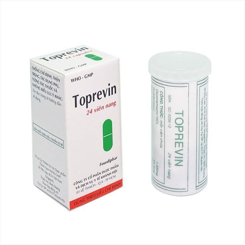 Công dụng thuốc Toprevin