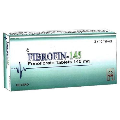 Uses of the drug Fibrofin 145