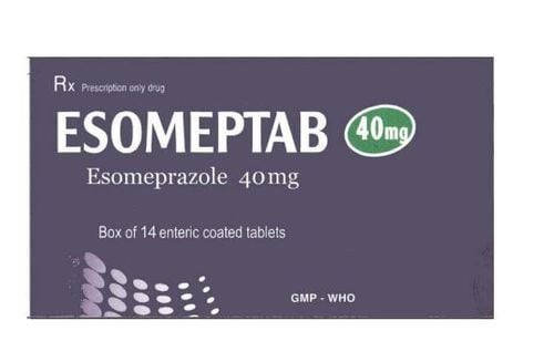 Uses of Esomeptab 40mg