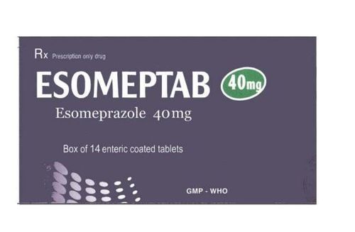 Công dụng thuốc Esomeptab 40mg