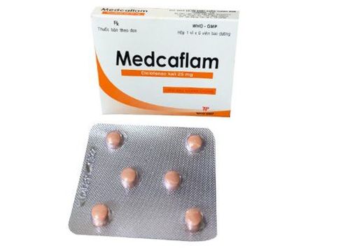 Uses of Medcaflam