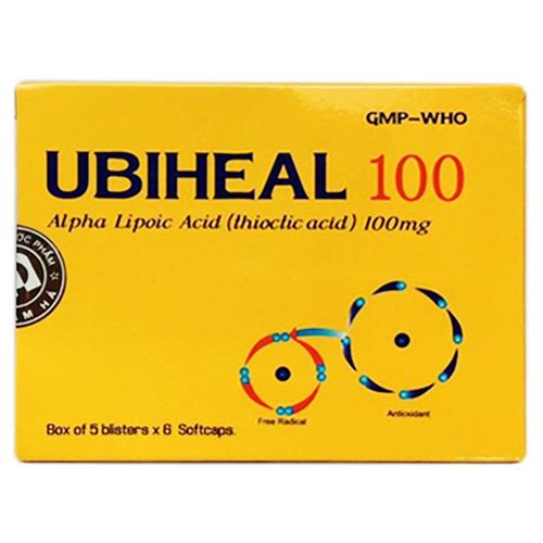 Công dụng thuốc Ubiheal 100