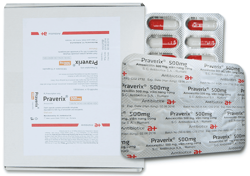 Uses of Praverix 500mg