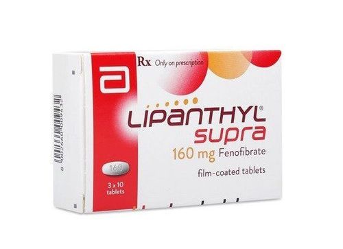 Uses of Lipanthyl Supra 160mg