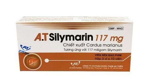 Uses of AT medicine Silymarin 117mg