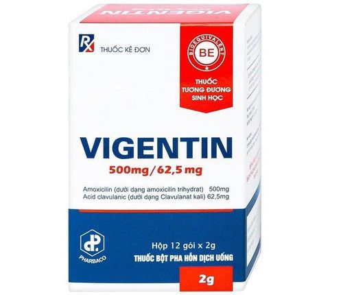 Uses of Vigentin 500mg/62.5mg