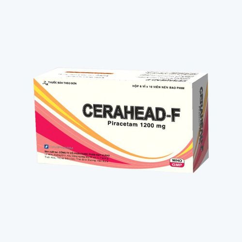 Uses of Cerahead-F