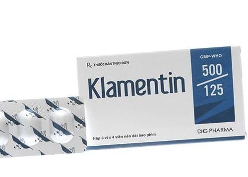 Uses of Klamentin 500/125