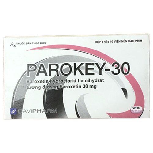 Công dụng thuốc Parokey 30