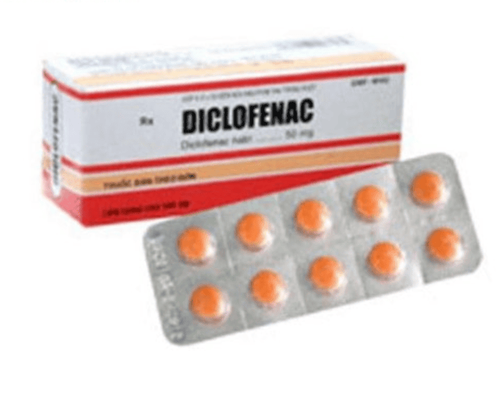 Công dụng thuốc Diclofenac 100mg