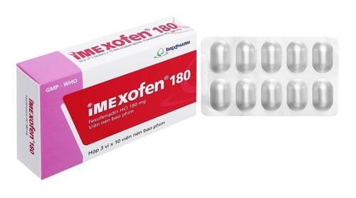 Công dụng thuốc Imexofen 180