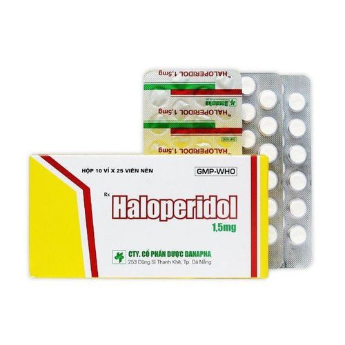 Các tác dụng phụ và chỉ định của thuốc Haloperidol 1,5mg