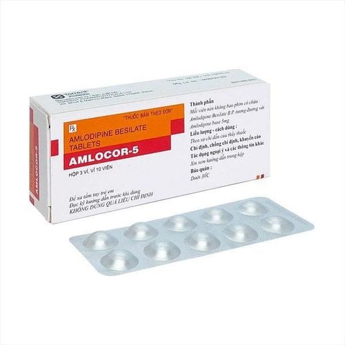 Uses of Amlocor 5