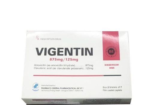 3. Chỉ định của thuốc Vigentin