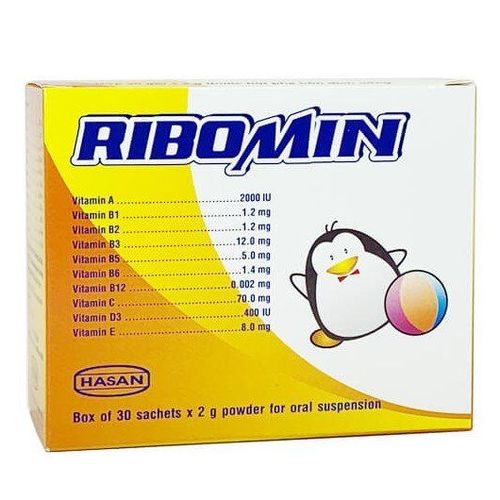 Các tác dụng phụ của thuốc Ribomin