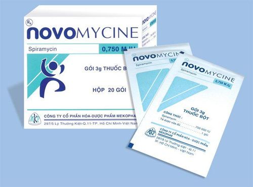 Công dụng thuốc Novomycin