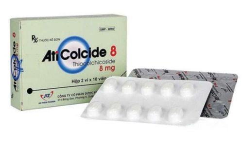 Công dụng thuốc Aticolcide 8