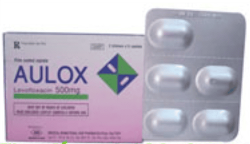 Công dụng thuốc Aulox 500mg
