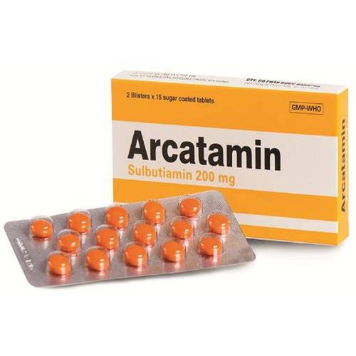 Uses of Arcatamine 200 mg