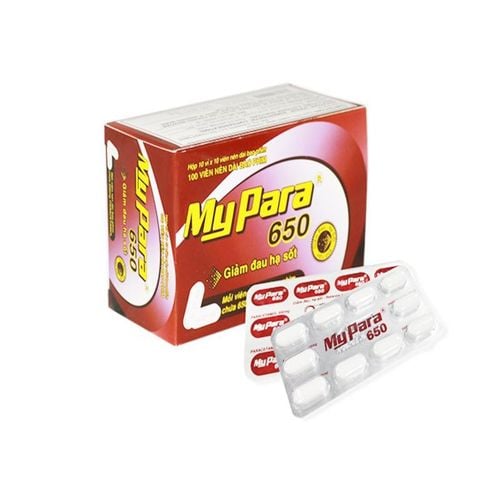 Uses of medicine Mypara 650