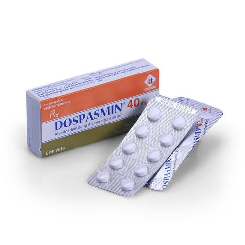 Uses of Dospasmin