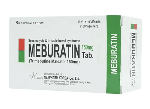 Công dụng thuốc Meburatin tablet 150mg