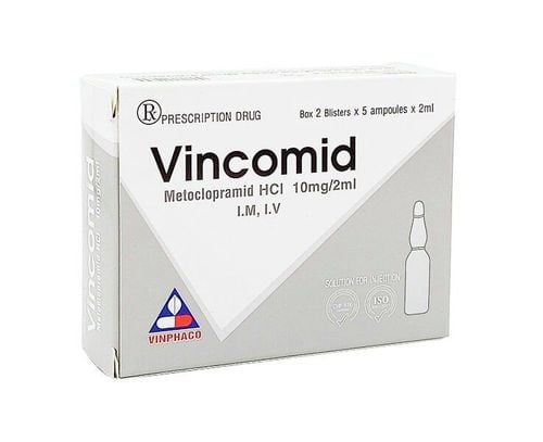 Possible side effects of Vincomid 10mg