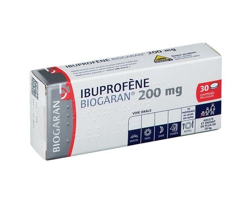 What is Ibuprofene Biogaran?